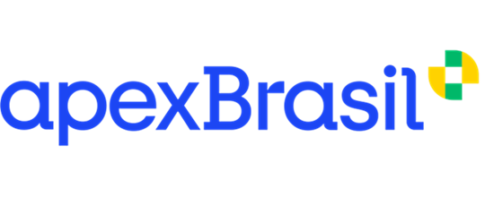 Logo Apex Brasil