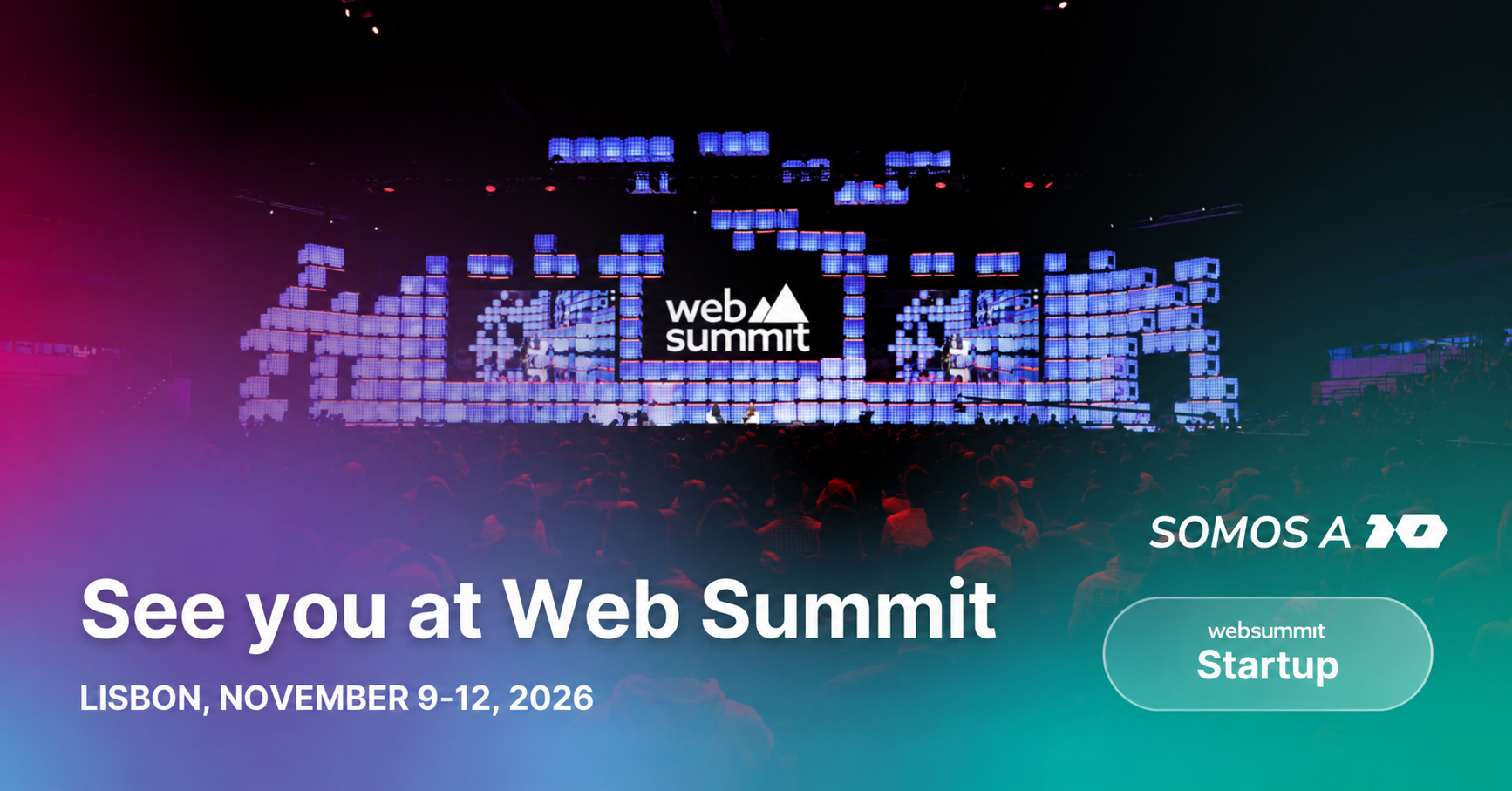 Toque de Gênio no Web Summit, Lisboa, 9 a 12 de novembro de 2026